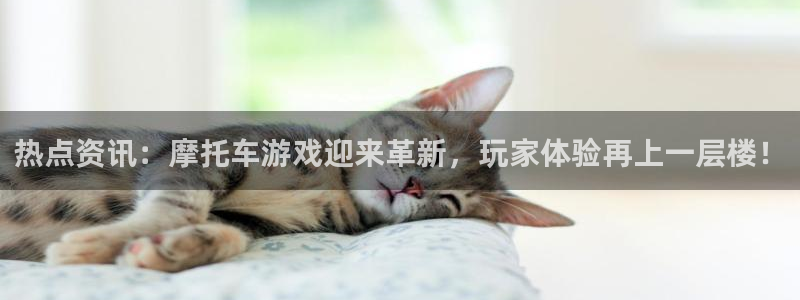 赢咖娱乐官网：热点资讯：摩托车游戏迎来革新，玩家体验再上一层