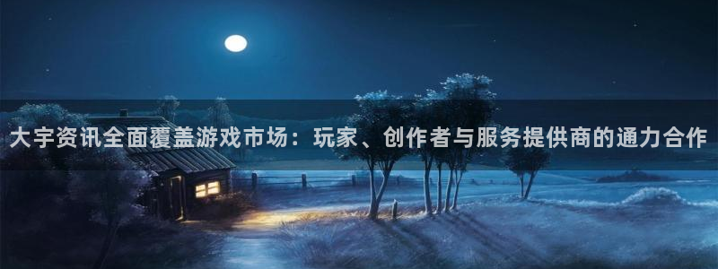 赢咖娱乐平台官网登录：大宇资讯全面覆盖游戏市场：玩家、创作者